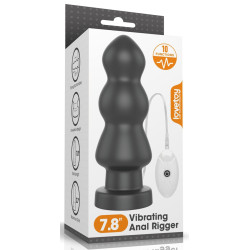 LoveToy Plug vibrant King Rigger 18 x 7cm